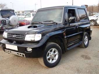 2003 Hyundai Galloper For Sale