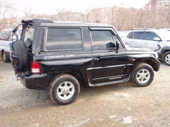 2003 Hyundai Galloper Pictures