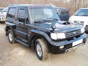 2003 Hyundai Galloper Pics