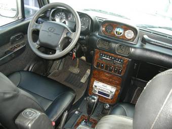 2003 Hyundai Galloper Pictures