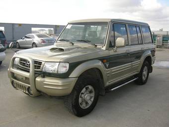 2003 Hyundai Galloper Pictures