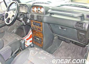 2003 Hyundai Galloper Pictures