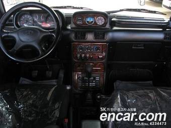 2003 Hyundai Galloper Photos