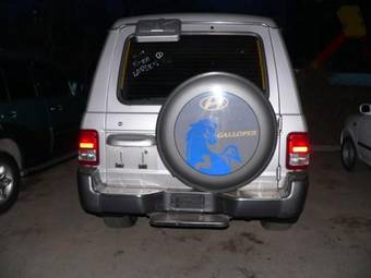 2003 Hyundai Galloper Photos