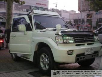 2003 Hyundai Galloper Pictures