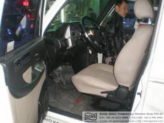 2003 Hyundai Galloper Photos