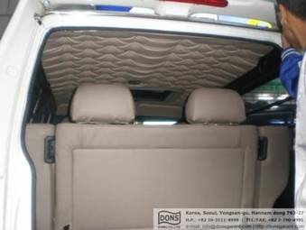 2003 Hyundai Galloper Photos