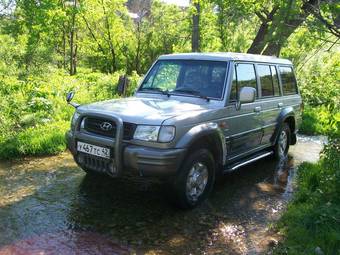 2003 Hyundai Galloper For Sale