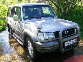 2003 Hyundai Galloper Wallpapers