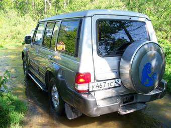 2003 Hyundai Galloper For Sale