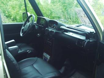 2003 Hyundai Galloper Photos