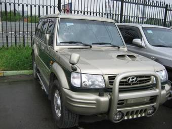 2003 Hyundai Galloper