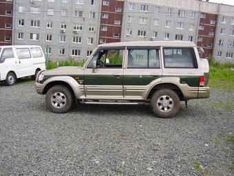 2003 Hyundai Galloper Photos