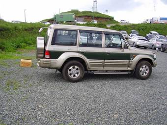 2003 Hyundai Galloper Wallpapers