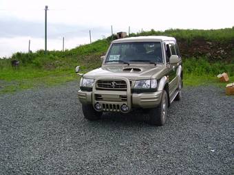 2003 Hyundai Galloper For Sale