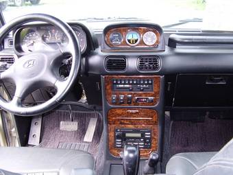 2003 Hyundai Galloper Pictures