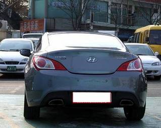 2008 Hyundai Genesis Pictures