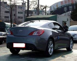 2008 Hyundai Genesis Photos