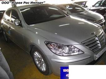 2008 Hyundai Genesis Photos