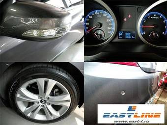 2008 Hyundai Genesis Pics