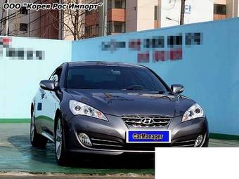 2009 Hyundai Genesis Images