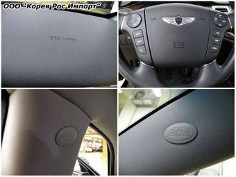 2009 Hyundai Genesis Pictures