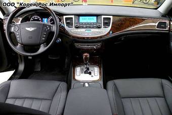 2009 Hyundai Genesis Pics