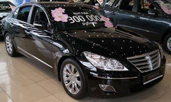 2010 Hyundai Genesis Pictures