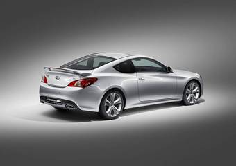 2010 Hyundai Genesis Coupe Pictures