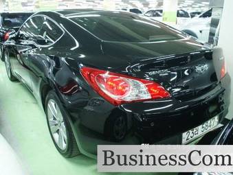 2010 Hyundai Genesis Coupe Pics