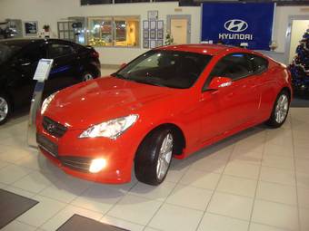 2011 Hyundai Genesis Coupe Wallpapers