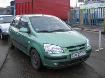 2002 Hyundai Getz