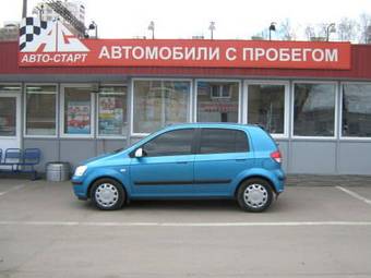 2002 Hyundai Getz Wallpapers