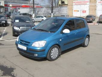 2002 Hyundai Getz For Sale
