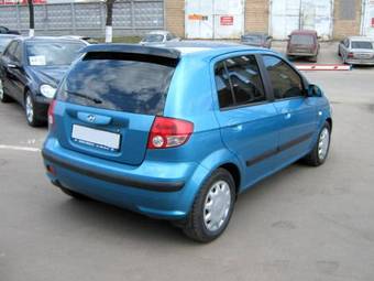 2002 Hyundai Getz Images
