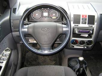 2002 Hyundai Getz Pictures