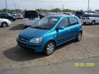 2002 Hyundai Getz Photos