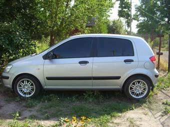 2002 Hyundai Getz Pictures