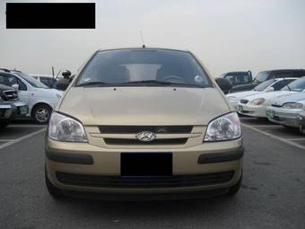 2002 Hyundai Getz Photos