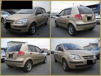 2002 Hyundai Getz Pictures