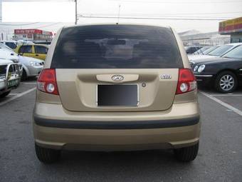 2002 Hyundai Getz Photos