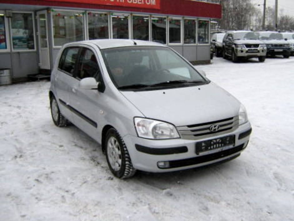 2003 Hyundai Getz