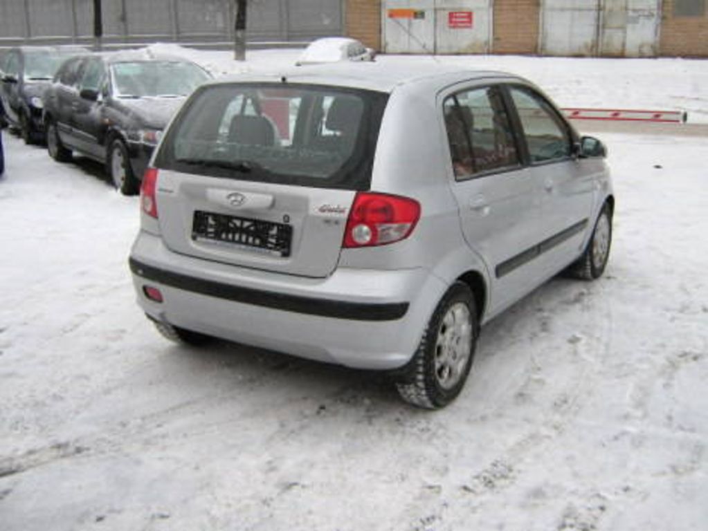 2003 Hyundai Getz