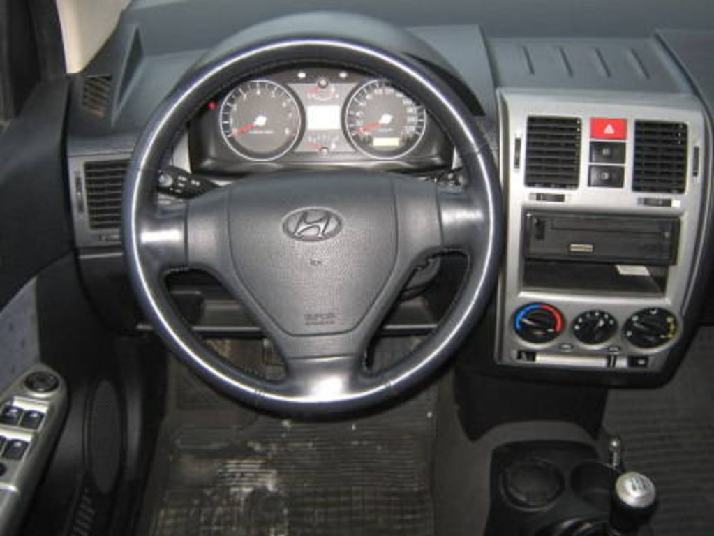 2003 Hyundai Getz