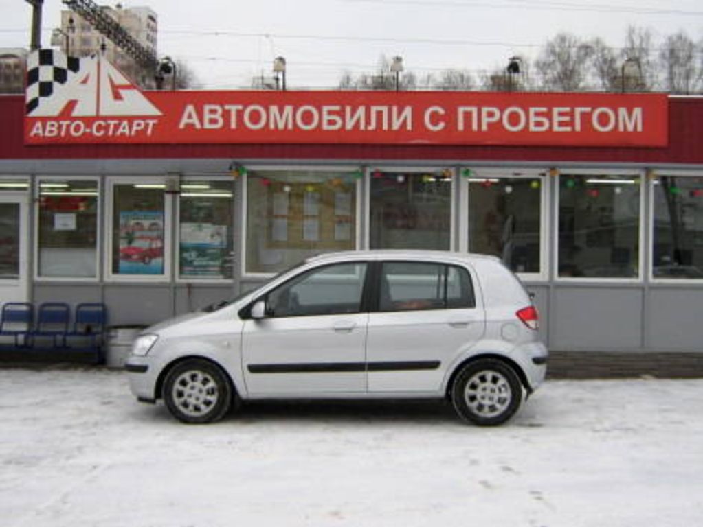 2003 Hyundai Getz