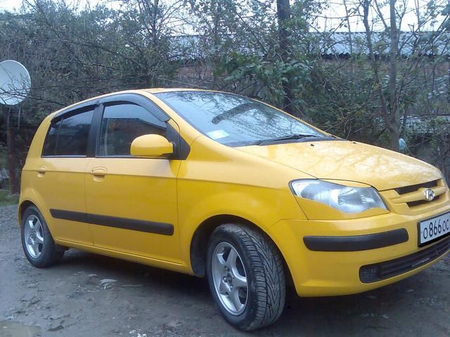 2003 Hyundai Getz