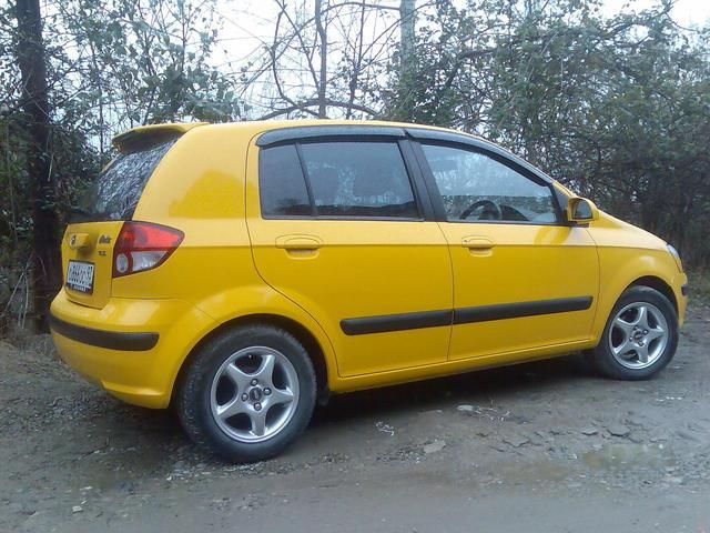 2003 Hyundai Getz