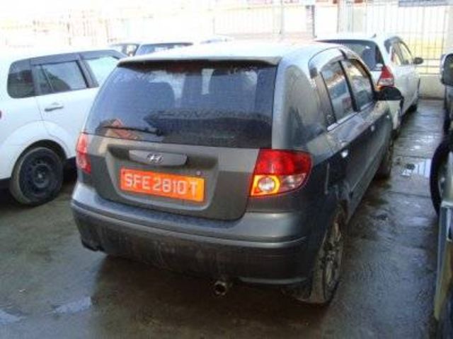 2003 Hyundai Getz