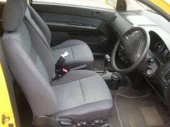2003 Hyundai Getz Photos