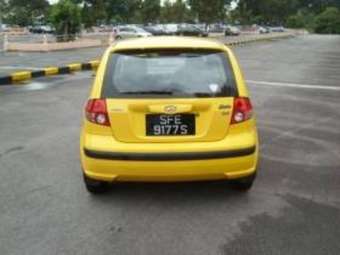 2003 Hyundai Getz Wallpapers